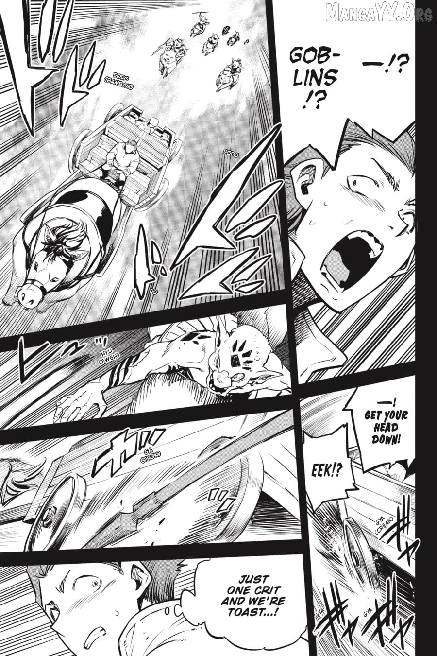 Goblin Slayer Chapter 105 image 08